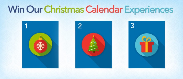christmas competition experience days